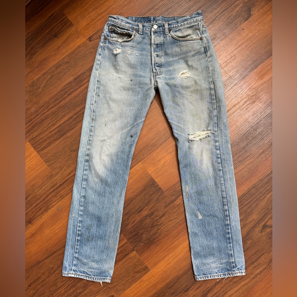 Vintage 501 XX Levi's 1986